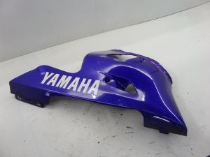 Yamaha YZF R6 Right Front Lower Fairing Blue 99-02 OEM