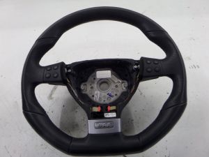 06-09 VW MK5 Jetta GLI DSG Flat Bottom Steering Wheel Only 30K OEM Fits Golf GTI