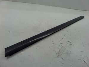 Audi A3 Right Front Lower Door Blade Molding Lava Grey 8P 06-13 OEM