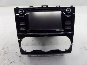 Subaru Impreza WRX Stereo Radio Deck VA 15-20 OEM 86201VA790