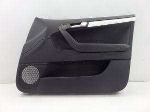 Audi A3 Right Front Door Card Panel Black 8P 09-13 OEM