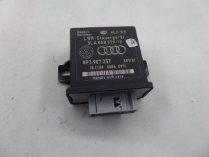 Audi A3 Headlight Cornering Control Module 8P 09-13 OEM 8P3 907 357