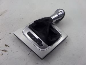 Audi A3 DSG Shift Knob Silver 8P 09-13 OEM 8P1 713 463 A A/T Brushed Aluminum