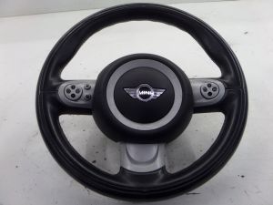 Mini Cooper S 6 Speed M/T Steering Wheel R56 07-13 OEM