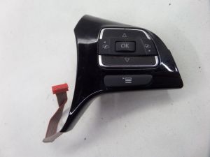 VW Touareg TDI Right Steering Wheel Switch 7P 11-17 OEM 7P6 959 538