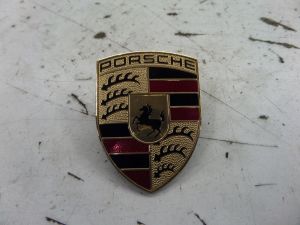 Porsche Macan Hood Emblem 15-18 OEM
