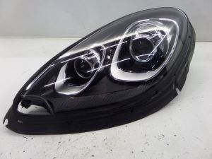 15-18 Porsche Macan Left Xenon Headlight Loose Ring See Pics OEM 95B.941.031.CS