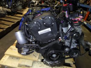 17-18 Porsche Macan 2.0L Engine 90K CYN Motor Broken Pan VIN A, 5th digit Audi