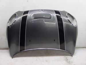07-15 Mini Cooper S JCW Hood Grey R56 Has Some Dents Can Ship OEM
