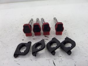 00-05 VW MK4 Golf GTI Jetta 1.8T Red Top Ignition Coil Pack w/ Spacer Plates