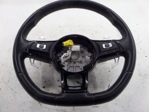 VW Golf R DSG Flat Bottom Steering Wheel MK7 15-19 OEM