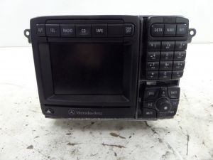 Mercedes S430 Stereo Radio Deck W220 00-06 OEM A 220 820 04 89
