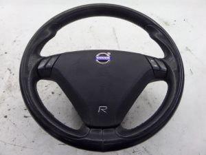 Volvo S60 R Steering Wheel Blue Grey 01-09 OEM