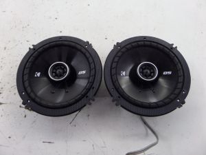 Kicker 6.5" DS Speakers - DSC650 4 OHM