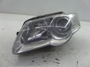 VW Passat Left Halogen Headlight B6 06-10 OEM LED Bulb