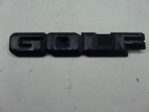 VW Golf Cabriolet Emblem MK1 84-93 OEM 191 853 687 F