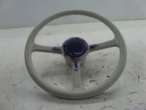 Nissan Figaro Steering Wheel 91 OEM