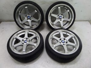 BMW 19" 8.5" 9.5" Staggered Wheels 5 x 120 ET35 ET43 See Pics 1 Bent