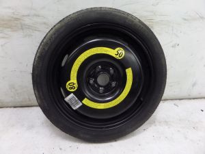 VW 18" Donut Steel Wheel Spare Tire - OEM 1K0 601 027 B 5 x 112