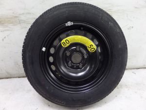VW 15" Steel Wheel Spare Tire - OEM 1K0 601 027 H 5 x 112