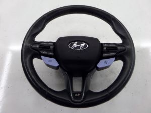 Hyundai Veloster N Steering Wheel Heated 19-22 OEM