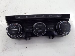 VW Golf GTI Climate Control Switch HVAC MK7 15-19 OEM 5G0 907 044 AN