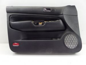 00-05 VW MK4 Jetta Left Front Black Leather Door Card Panel See Pics TDI GLI OEM