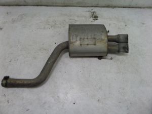 Mercedes C43 AMG Exhaust Muffler W202 94-00 OEM A 202 490 23 01 Pick Up Can Ship