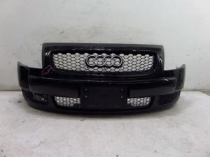 00-06 Audi TT Black Front Bumper Cover Damaged See Pics MK1 OEM Pick Up Can Ship