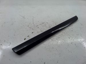 Audi A3 Left Rear Lower Door Blade Molding Black 8P 06-08 OEM