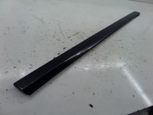 Audi A3 Left Front Lower Door Blade Molding Black 8P 06-08 OEM