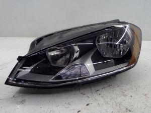 VW Golf Left Halogen Headlight MK7 15-17 OEM 5GM 941 005 C