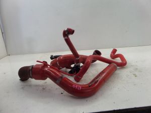 00-06 Audi TT 1.8T 225hp Forge Intercooler Piping Tubes Red MK1