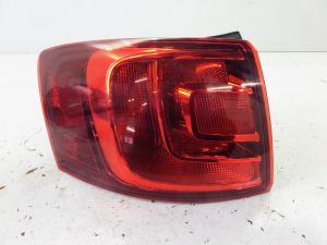 12-14 VW MK6 Jetta GLI Left Quarter Incandescent Smoked Tail Light No Reverse