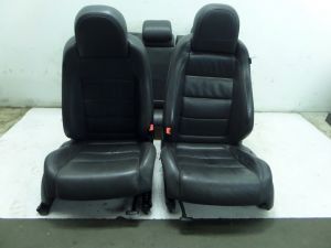 06-09 VW MK5 Jetta GLI Seats Black Leatherette Heated OEM