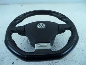 VW Golf GTI Flat Bottom DSG Steering Wheel MK5 06-09 OEM
