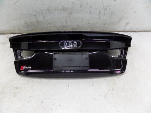 Audi S3 Trunk Lid Black 8V 15-18 OEM A3