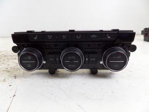 VW Golf R Climate Control Switch HVAC MK7 15-19 OEM 5G0 907 044 BD