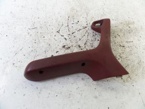 BMW 325i Left Front Door Card Grab Handle Red E30 84-92 Coupe Convertible 318