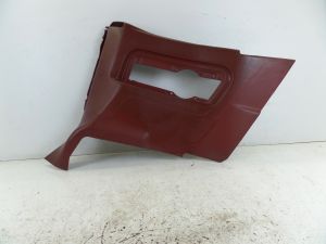 BMW 325i Right Rear Convertible Door Card Panel Red E30 84-92 OEM 318