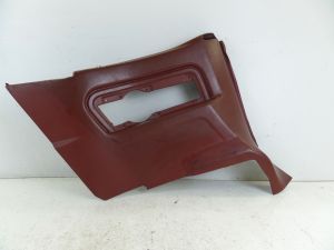 BMW 325i Left Rear Convertible Door Card Panel Red E30 84-92 OEM 1 932 883 0 318