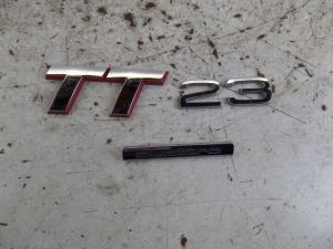 Audi TT 3.2 Emblem MK1 00-06 OEM
