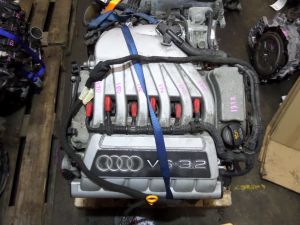 04-06 Audi TT 3.2L VR6 Engine BHE Code 83K Motor MK1 VW MK4 Golf R32 Video