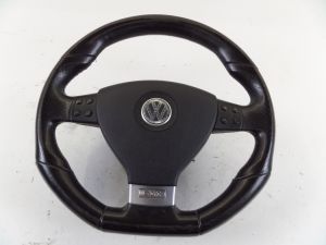 06-09 VW MK5 Jetta GLI DSG Flat Bottom Steering Wheel Golf GTI OEM