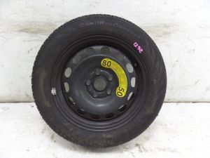 VW Jetta GLI 16" Steel Wheel Spare Tire MK5 06-09 OEM 1K0 601 027 J ET50