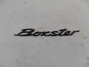 Porsche Boxster Emblem 986 97-04 OEM
