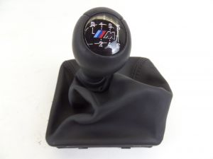 BMW M3 6 Speed Shift Knob G80 21-22 OEM 2511 8097174-04 & Boot Small Tear