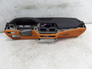 BMW M3 Leather Dash Board Orange G80 21-22 OEM HUD