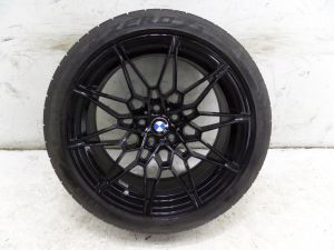 21-22 BMW M3 M4 Competition Front Wheel 19" x 9.5" IS20 4K Miles G80 G82 G83 OEM