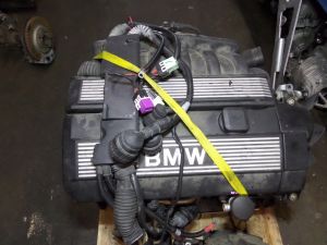 96-99 BMW E36 328i M52 Engine 139K Motor Low Dry Compression, Good Wet